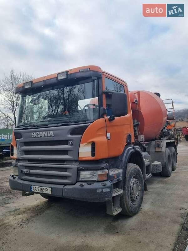 Бетономешалка (Миксер) Scania P 2008 в Киеве