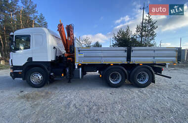 Кран-манипулятор Scania P 2014 в Харькове