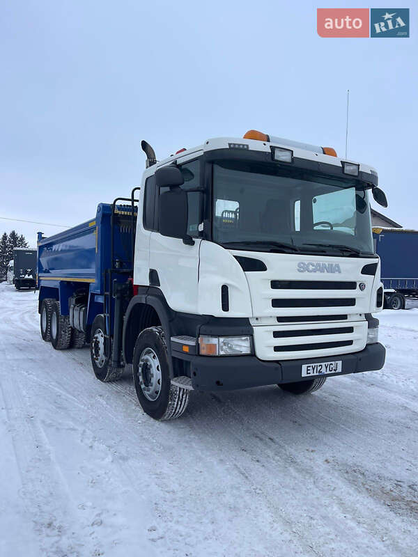 Самосвал Scania P 2012 в Бучаче