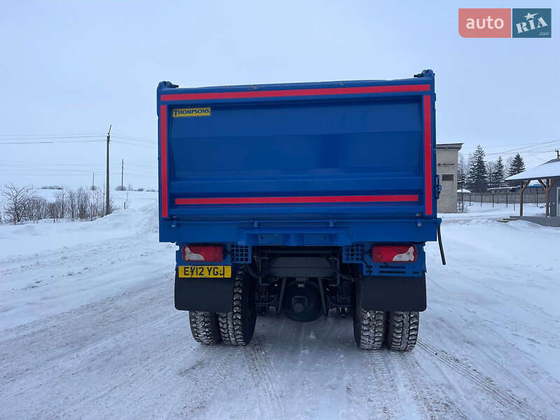 Самосвал Scania P 2012 в Бучаче