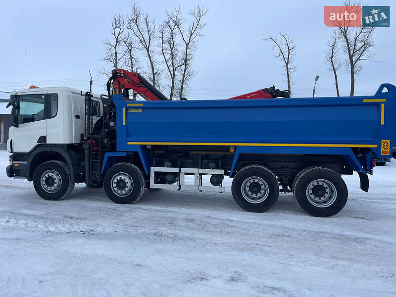 Самосвал Scania P 2012 в Бучаче