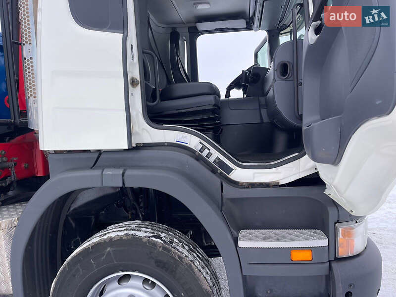 Самосвал Scania P 2012 в Бучаче