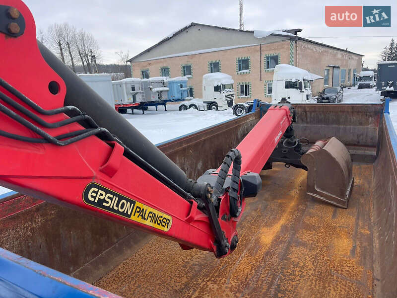 Самосвал Scania P 2012 в Бучаче