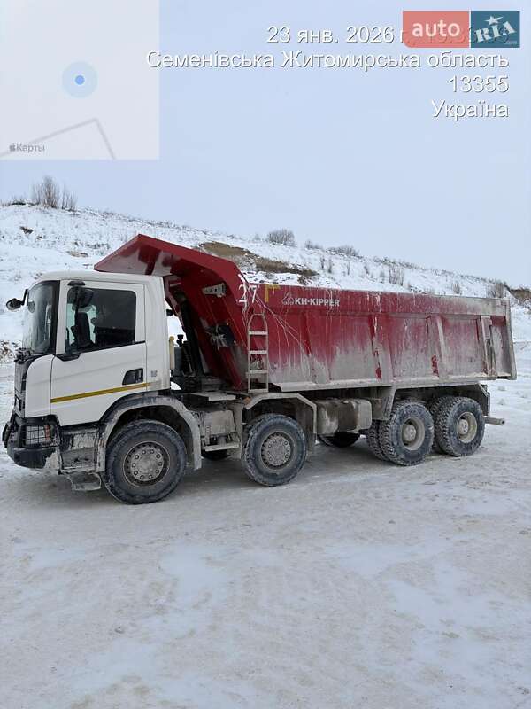 Самосвал Scania P 2021 в Киеве