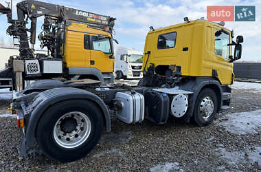 Тягач Scania P 2012 в Долине