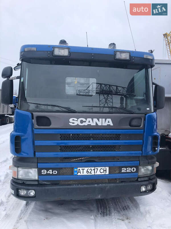 Scania P 1998