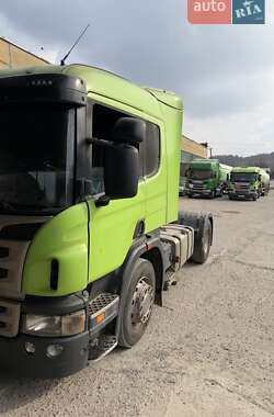 Тягач Scania P 2013 в Львове