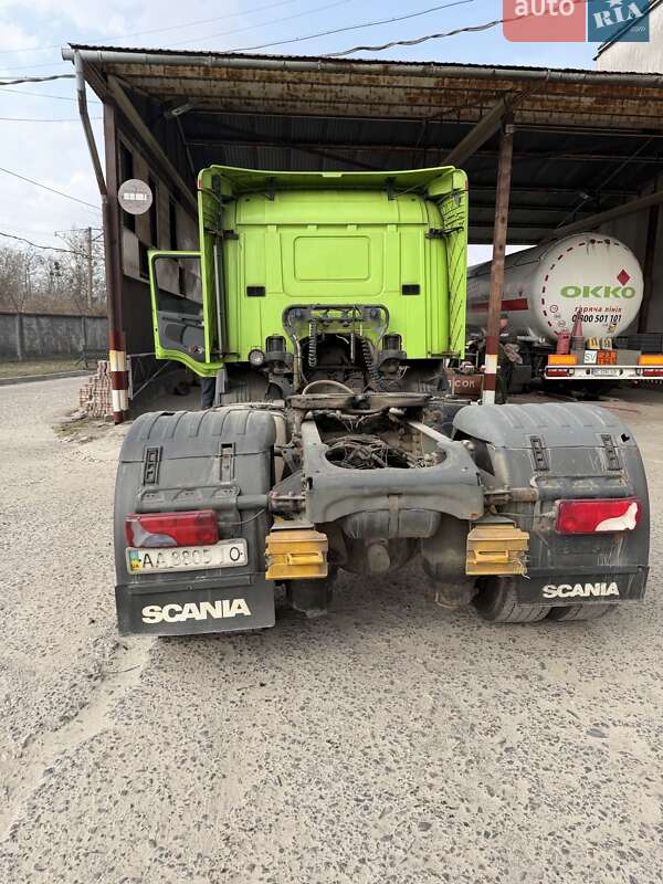 Тягач Scania P 2013 в Львове