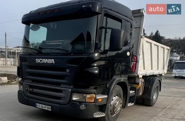 Самоскид Scania P 2005 в Львові