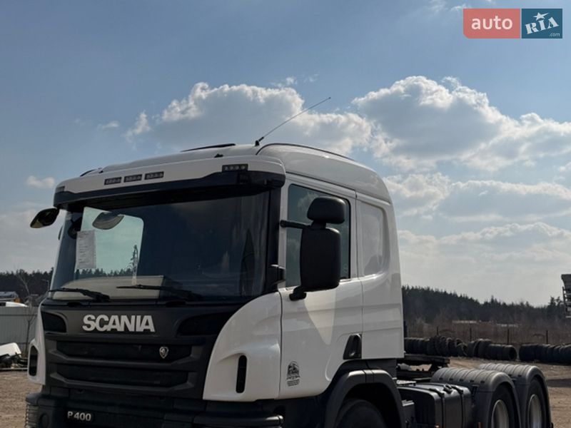 Тягач Scania P 2015 в Киеве