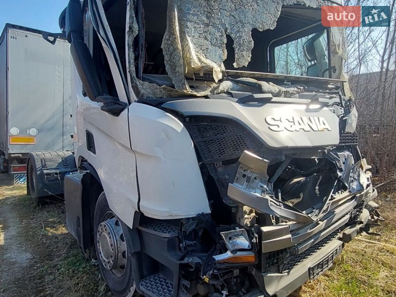 Тягач Scania P 2020 в Рівному