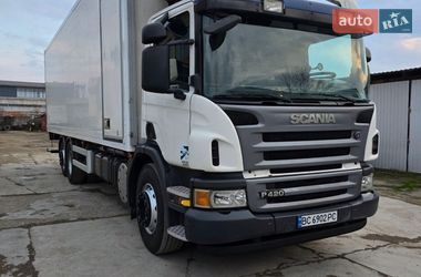 Рефрижератор Scania P 2008 в Ивано-Франковске