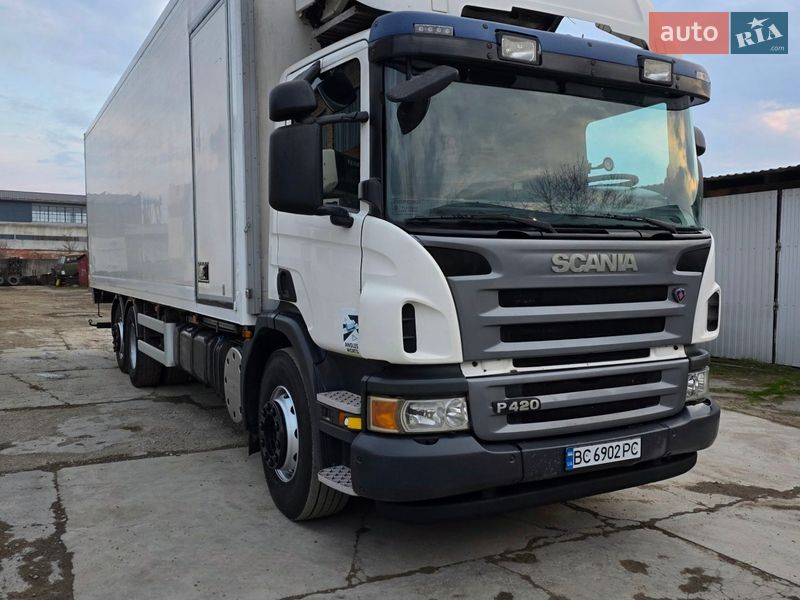 Scania P 2008 Scania P 2008