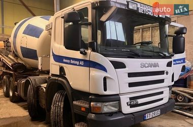Бетономешалка (Миксер) Scania P 2009 в Черкассах
