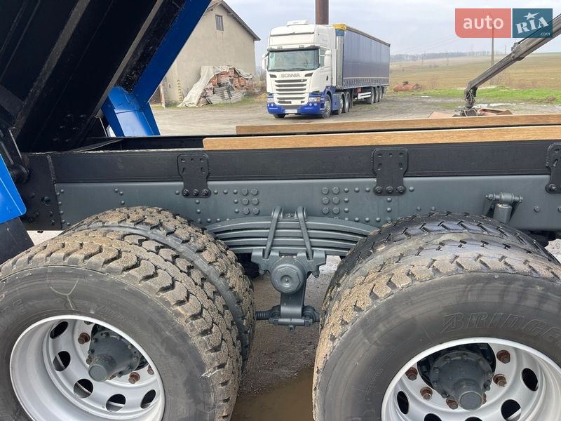 Самосвал Scania P 2012 в Бучаче