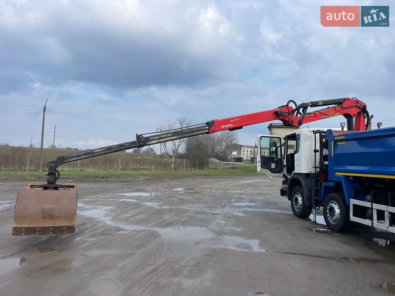 Самосвал Scania P 2012 в Бучаче