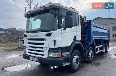 Самоскид Scania P 2012 в Бучачі