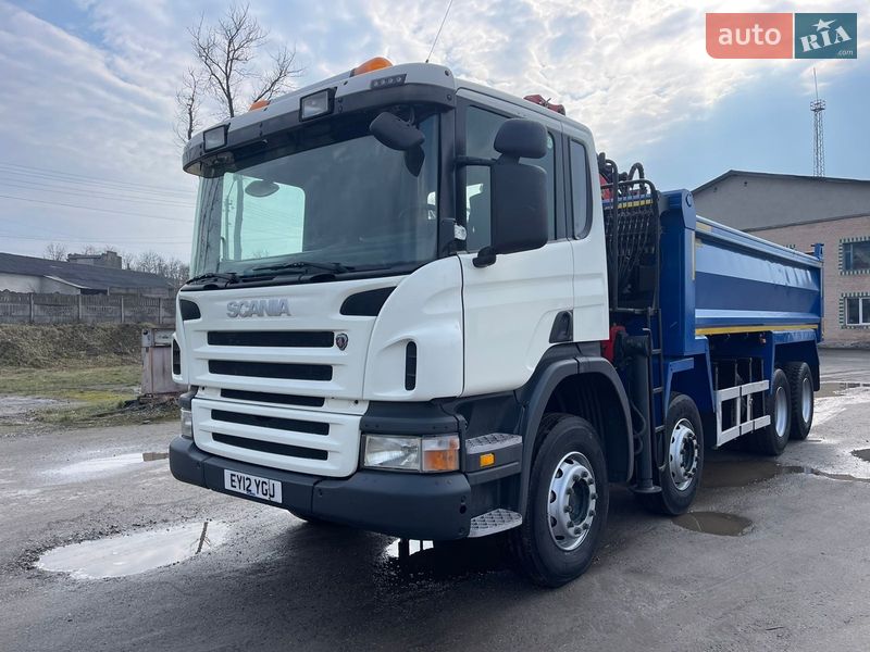 Самосвал Scania P 2012 в Бучаче