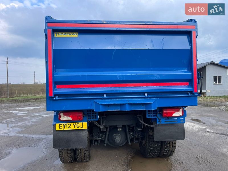 Самосвал Scania P 2012 в Бучаче