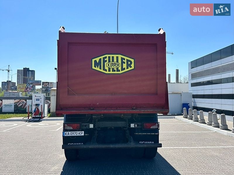 Самосвал Scania P 2018 в Киеве