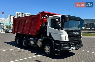 Самосвал Scania P 2018 в Киеве