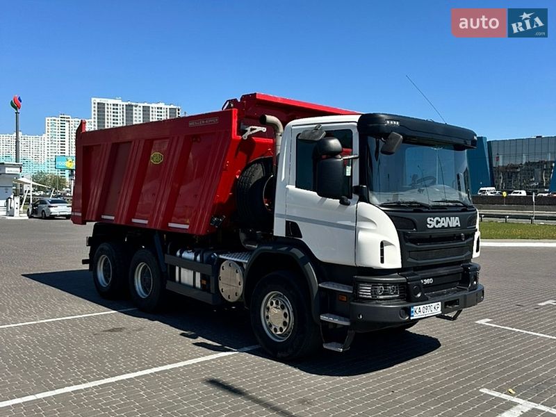 Самосвал Scania P 2018 в Киеве