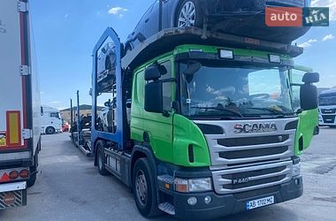 Автовоз Scania P 2012 в Виннице