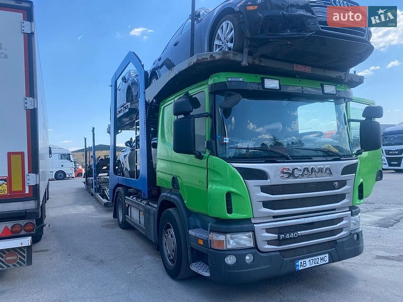 Автовоз Scania P 2012 в Виннице