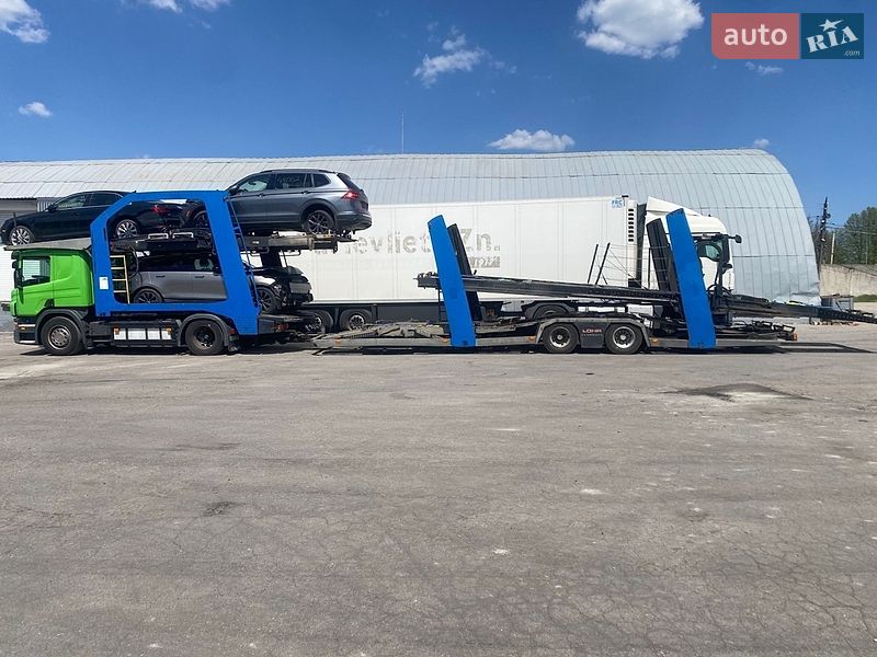 Автовоз Scania P 2012 в Виннице