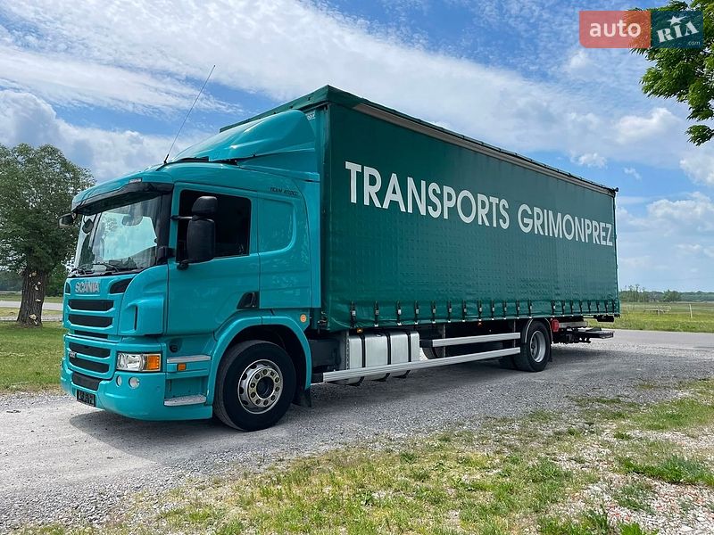 Scania P 2015