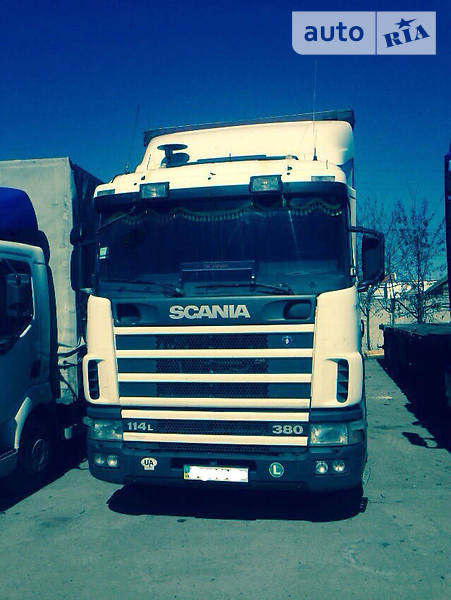  Scania R 114 2001 в Одессе