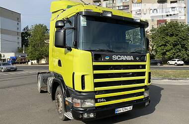 Тягач Scania R 114 2000 в Одессе