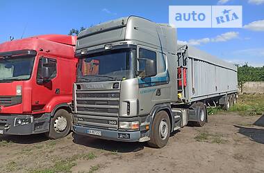 Тягач Scania R 114 1999 в Гайвороні