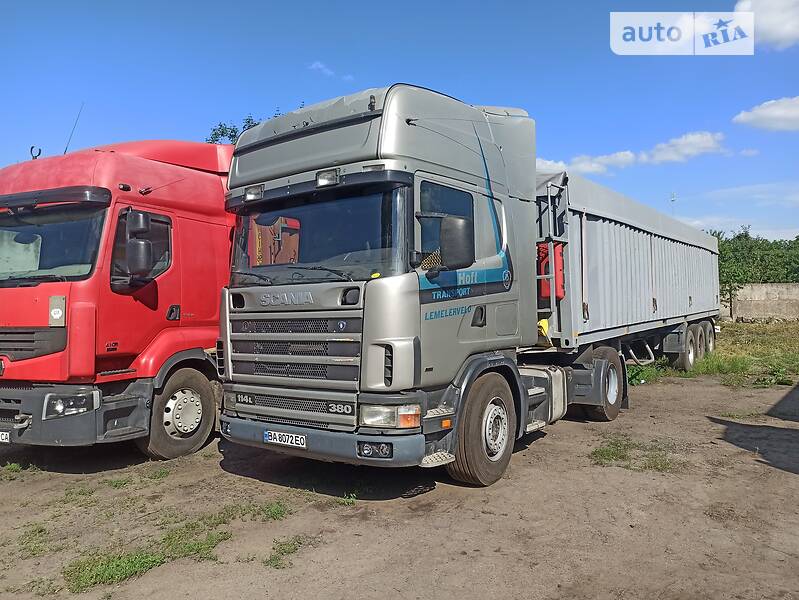 Scania R 114