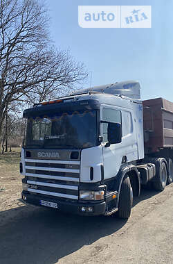 Тягач Scania R 114 2005 в Богуславі