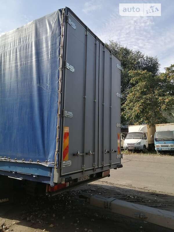 Грузовой фургон Scania R 114 2000 в Запорожье