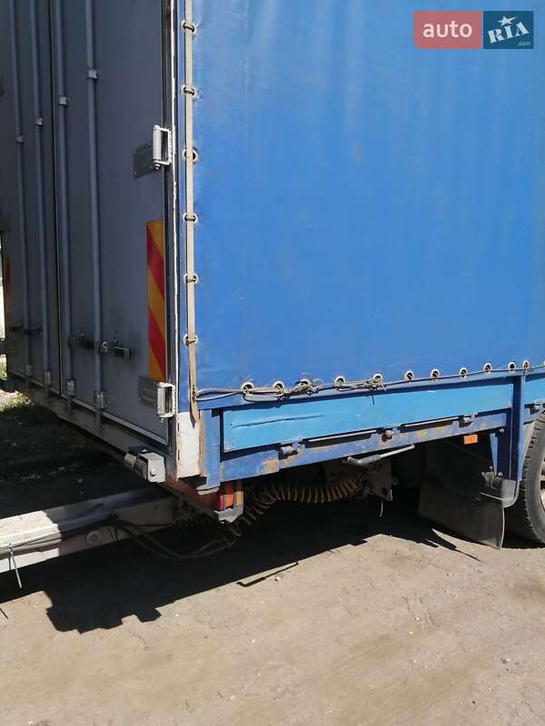 Грузовой фургон Scania R 114 2000 в Запорожье