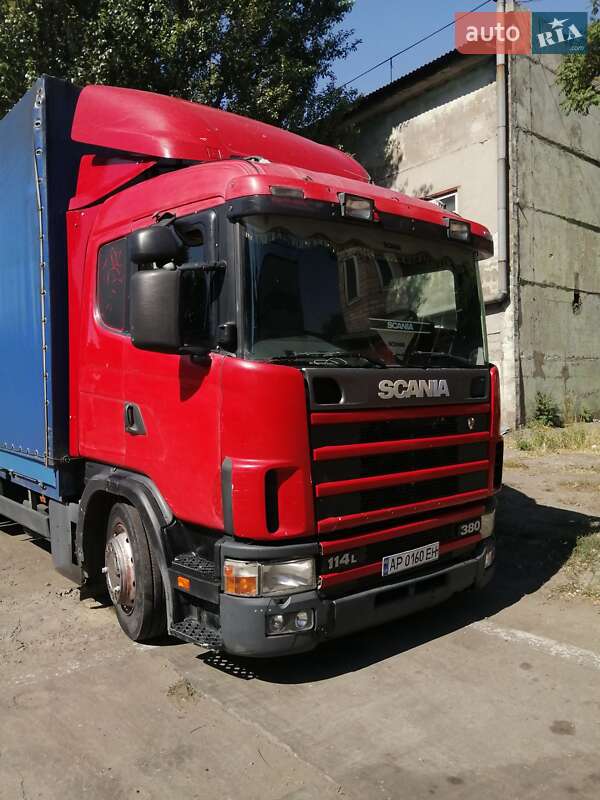 Грузовой фургон Scania R 114 2000 в Запорожье