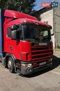Грузовой фургон Scania R 114 2000 в 