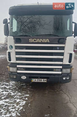 Тягач Scania R 114 2003 в Корсунь-Шевченківському