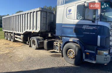 Тягач Scania R 114 2000 в 