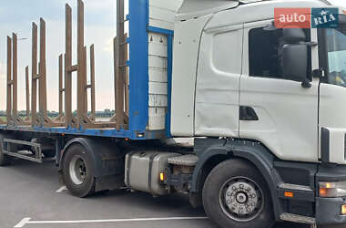 Лесовоз / Сортиментовоз Scania R 114 2001 в 