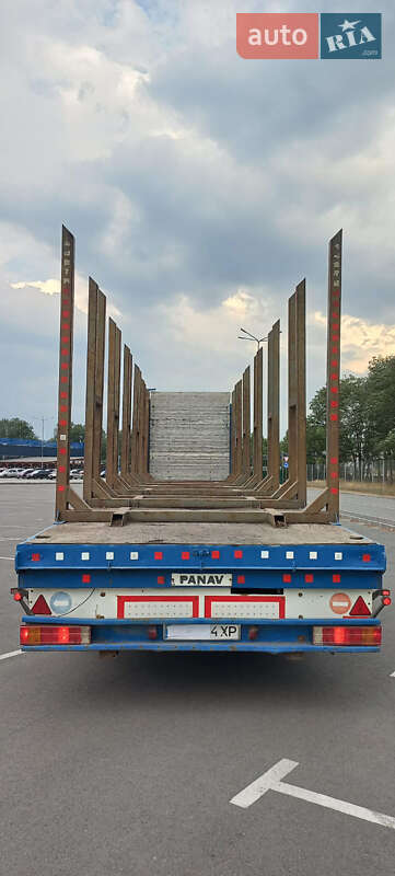 Лісовоз / Сортиментовоз Scania R 114 2001 в Дніпрі