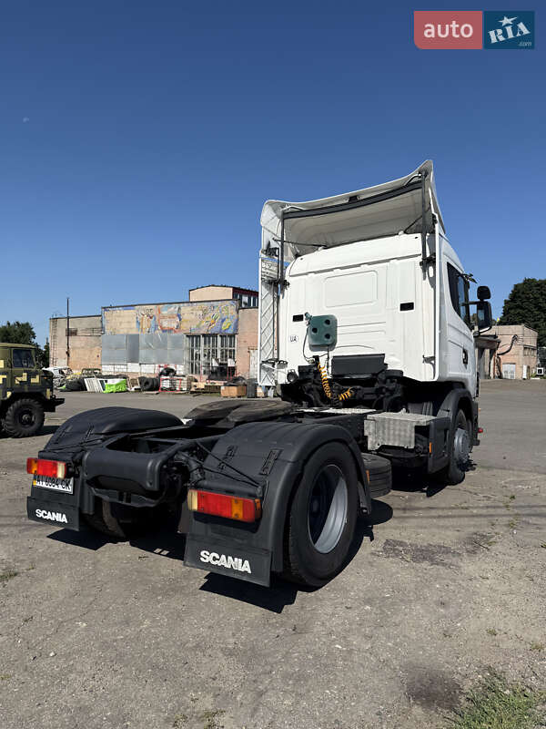 Тягач Scania R 114 2001 в Фастове