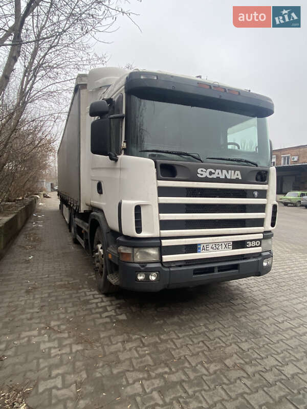 Тягач Scania R 114 2004 в Днепре