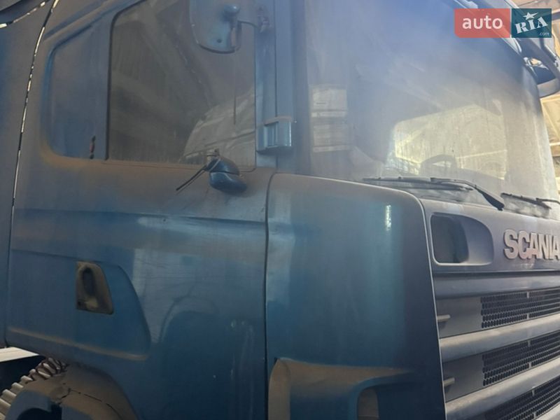 Тягач Scania R 114 2000 в Запорожье фото 2 Тягач Scania R 114 2000 в Запорожье