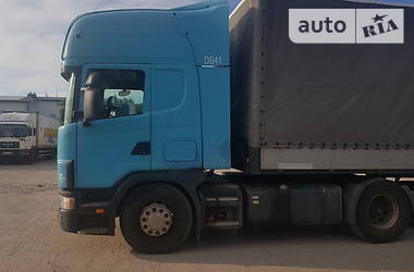 Тягач Scania R 124 2002 в Полтаве