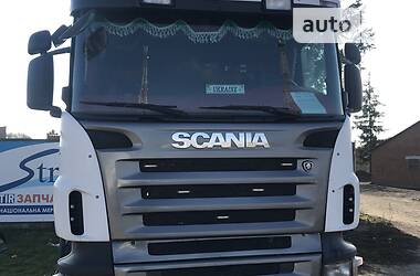 Тягач Scania R 124 2007 в Хотине