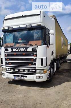 Тягач Scania R 124 2004 в 