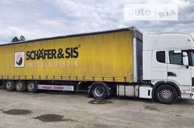 Тягач Scania R 124 2004 в 